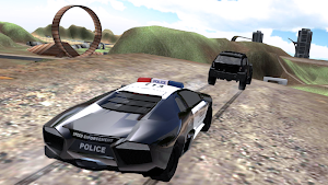 Police Chase Car Drifting Screenshot 2