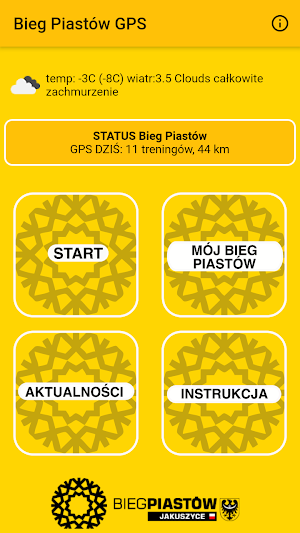 BiegPiastow Screenshot 3