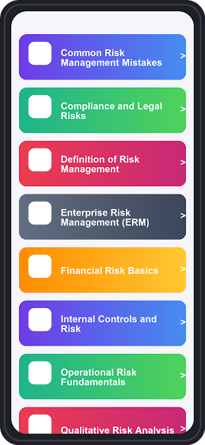Risk Management Basics Trivia Screenshot 0