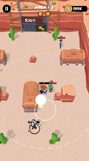 Fox Striker Shooter Screenshot 3