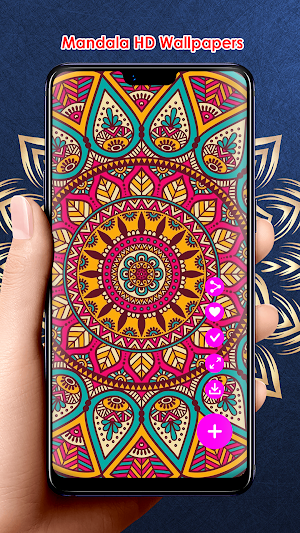 Mandala HD Wallpapers Screenshot 1