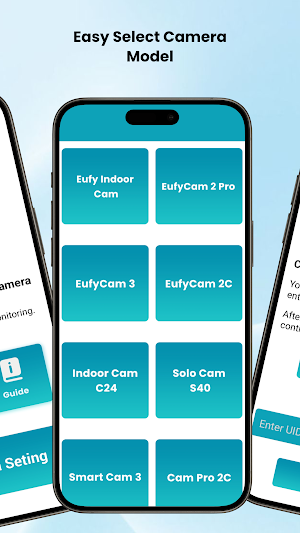 Eufy Security Camera App Screenshot 1