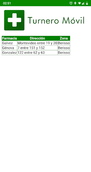 Turnero móvil (La Plata) Screenshot 3