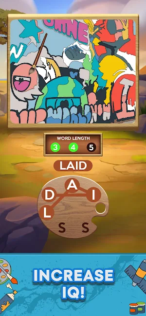 Word Paint Screenshot 1
