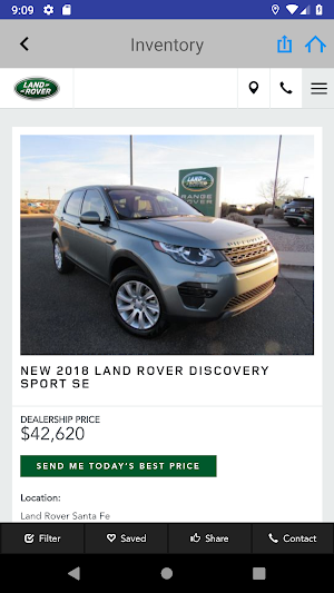 Land Rover Santa Fe Screenshot 3
