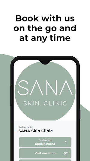 SANA Skin Clinic Screenshot 0