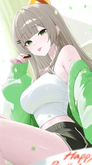 Sexy Anime Waifu Wallpapers Screenshot 0