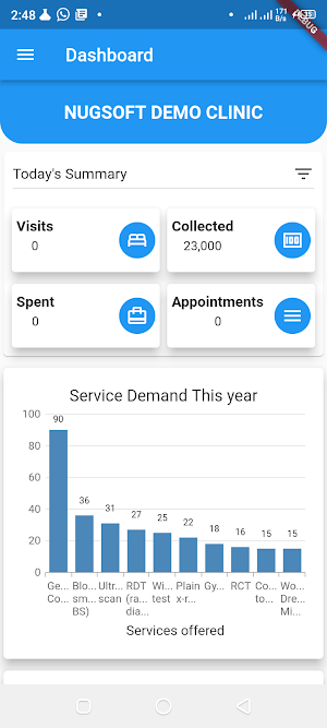 Clinic Plus Screenshot 0