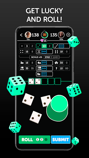 Lucky Rollers Screenshot 0