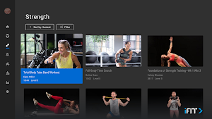 iFit TV-Personal Training Online: Workout at Home Screenshot 1