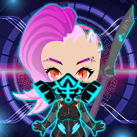 Cyberpunk Doll Dress Up Game