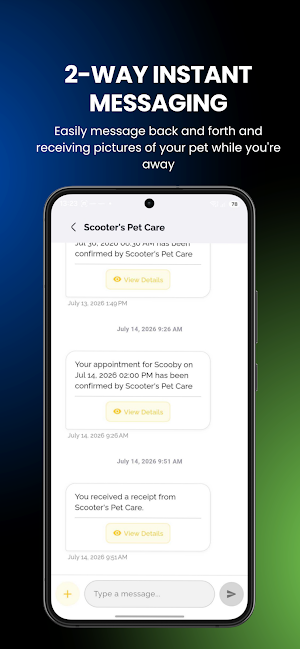 Scooter's Pet Care Screenshot 2