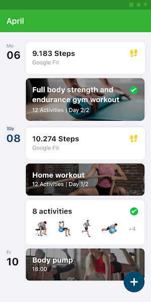 SCB GYM Screenshot 1