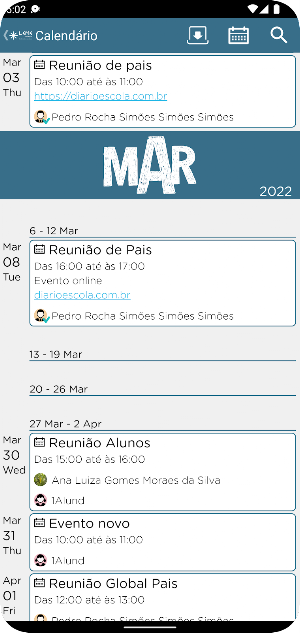 Leme Colégio Screenshot 2