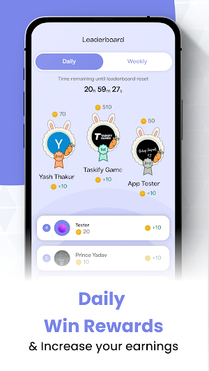 Cash Bunny - Quick Rewards Screenshot 1