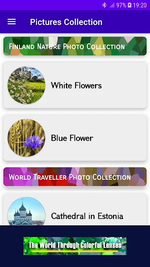 Beautiful Sights Watch Face Screenshot 2
