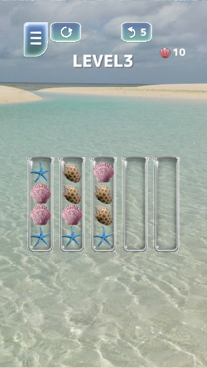 Sort Puzzle - Sea Healing Time Screenshot 2
