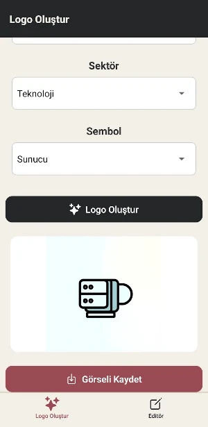 Generate Logo AI Screenshot 1