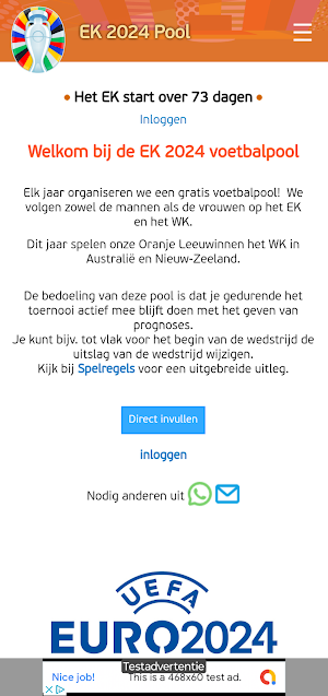 EK 2024 Pool Screenshot 0