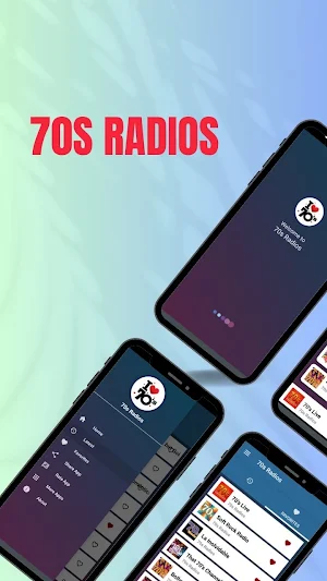 70s Radio: 70s Oldies Radios Screenshot 3