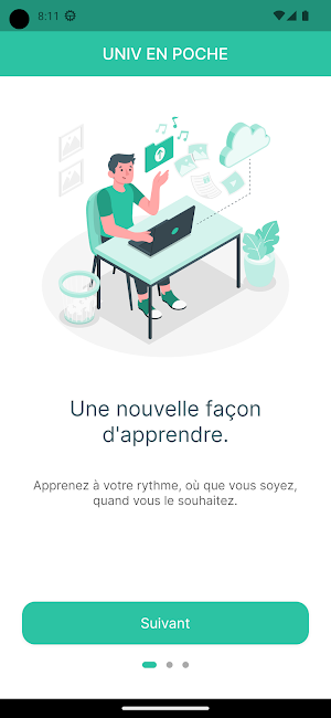 UNIV EN POCHE Screenshot 0