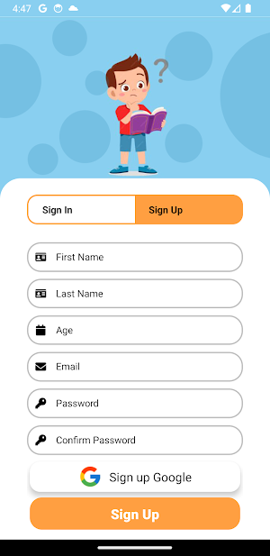 Quiz App Screenshot 2
