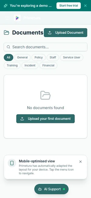 Primetura Screenshot 1