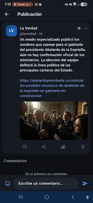 Firmes Por La Patria Screenshot 3