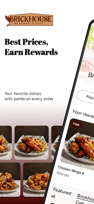 Brickhouse Seafood Cafe Screenshot 0