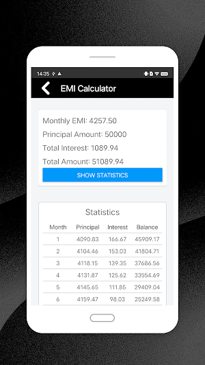 Naki Loan& Simple Calc Screenshot 1