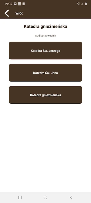 Katedra gnieźnieńska Screenshot 2