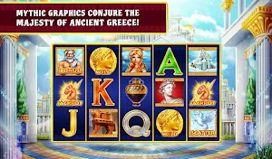 Mythology Slots Vegas Casino Screenshot 1
