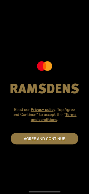 Ramsdens Multi Currency Card Screenshot 0
