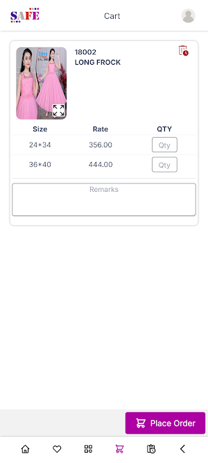 Safe Customer Screenshot 3