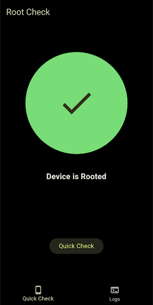 Root Checker with Material You Screenshot 0