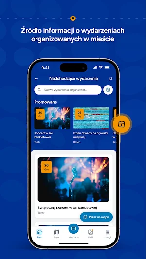 Czeladzka Aplikacja Miejska Screenshot 2