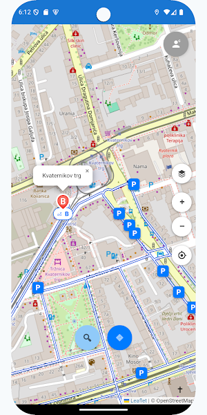 BajsRoute screenshot 2