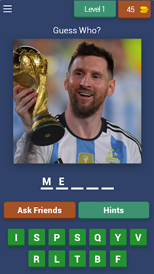 FOOTBALLER QUIZ Screenshot 3