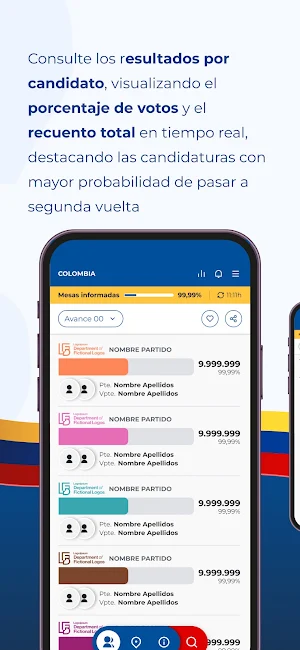 Elecciones Presidenciales 2026 Screenshot 1