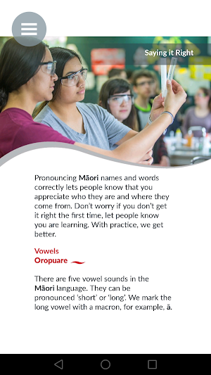 Te Puāwai Screenshot 2