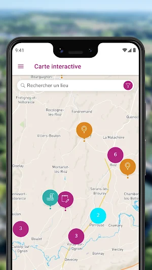 Pays Riolais Screenshot 2
