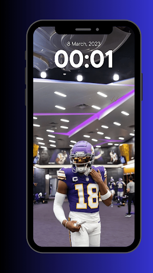 Justin Jefferson Wallpaper 4K Screenshot 2