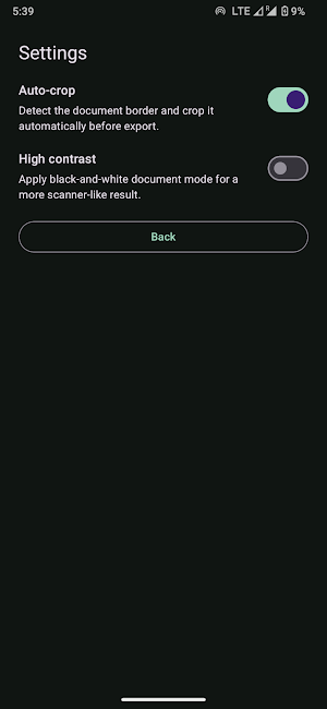 Clean Scanner - PDF Scan& Send Screenshot 1