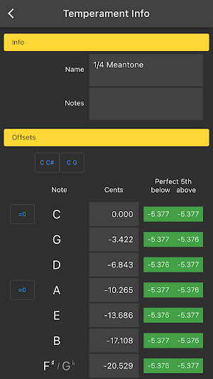 APTuner Screenshot 2