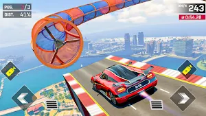 GT Car Games: Stunt Master 3D Screenshot 2