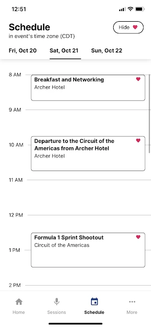 VMware Austin CXO Event Screenshot 2