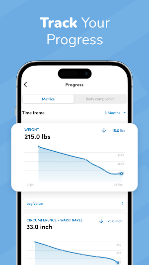 Priority Fitness Screenshot 2