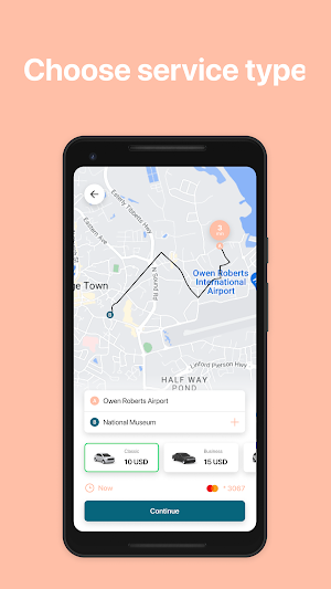 Island: GO! Rideshare Screenshot 2