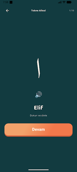 Elifba - Harflere Yolculuk Screenshot 2