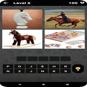 4 Pics 1 Word Screenshot 2